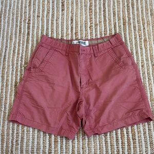 Mountain Khakis Men's Rust Red Shorts